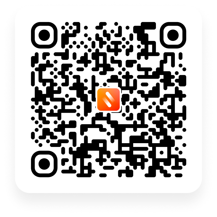 Qr code to download swapp on the app store